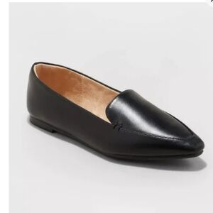 Women's Hayes Loafers Flats With Memory Foam Insole A New Day 11 Black